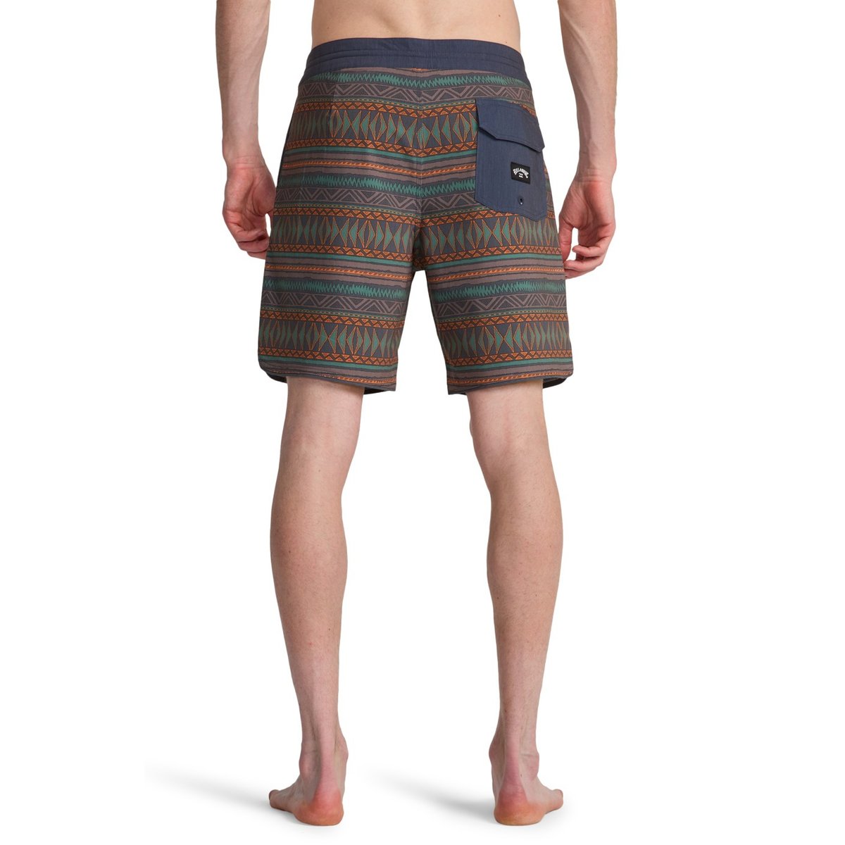 Boardshort 73 LOW TIDE noir charcoal grey, BILLABONG