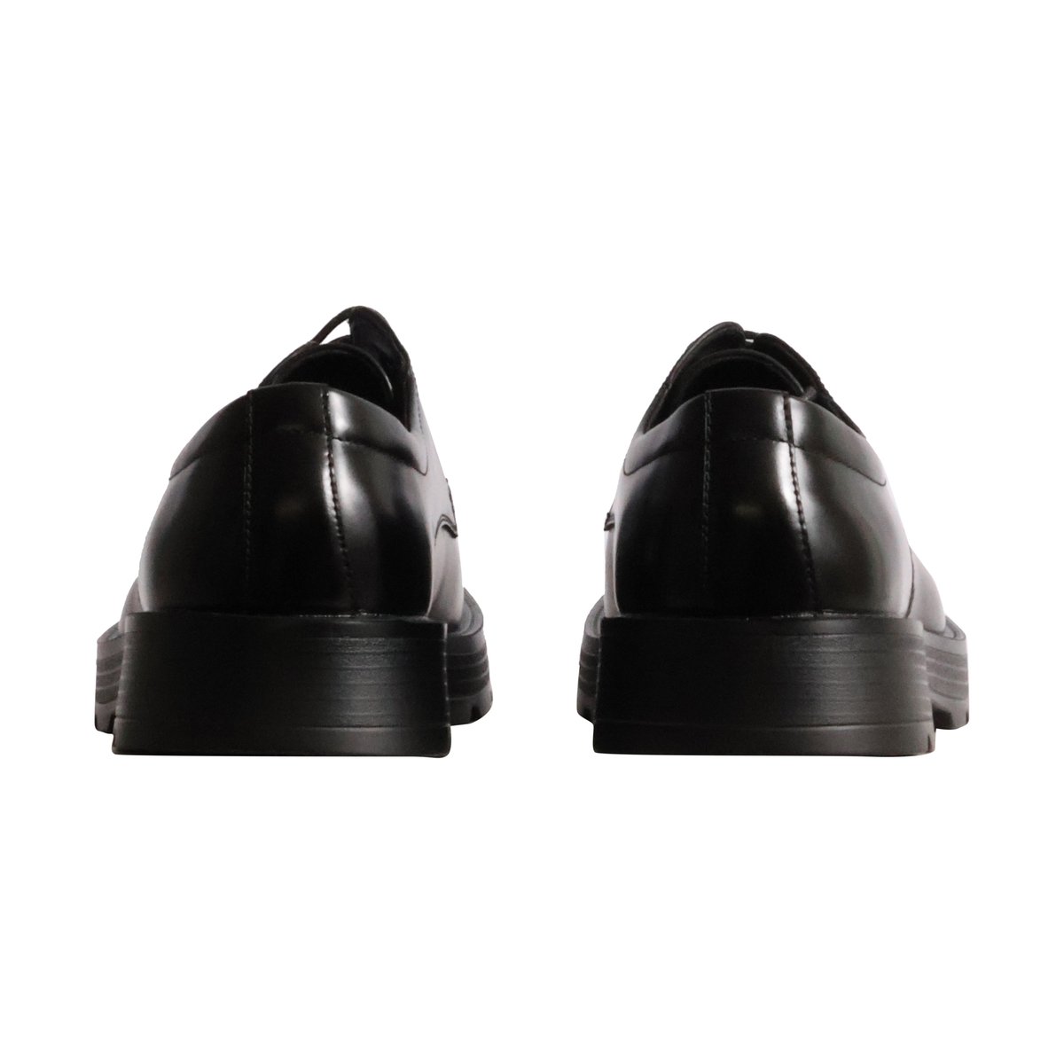 Derbies Cuir noir, ENZO MARCONI