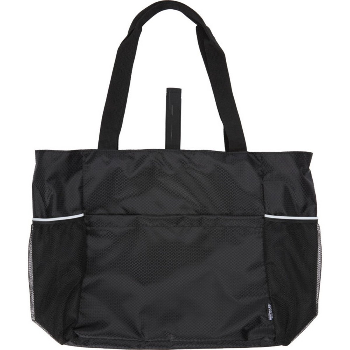 Tote bag 18 litres NOMAD noir, FLOSO