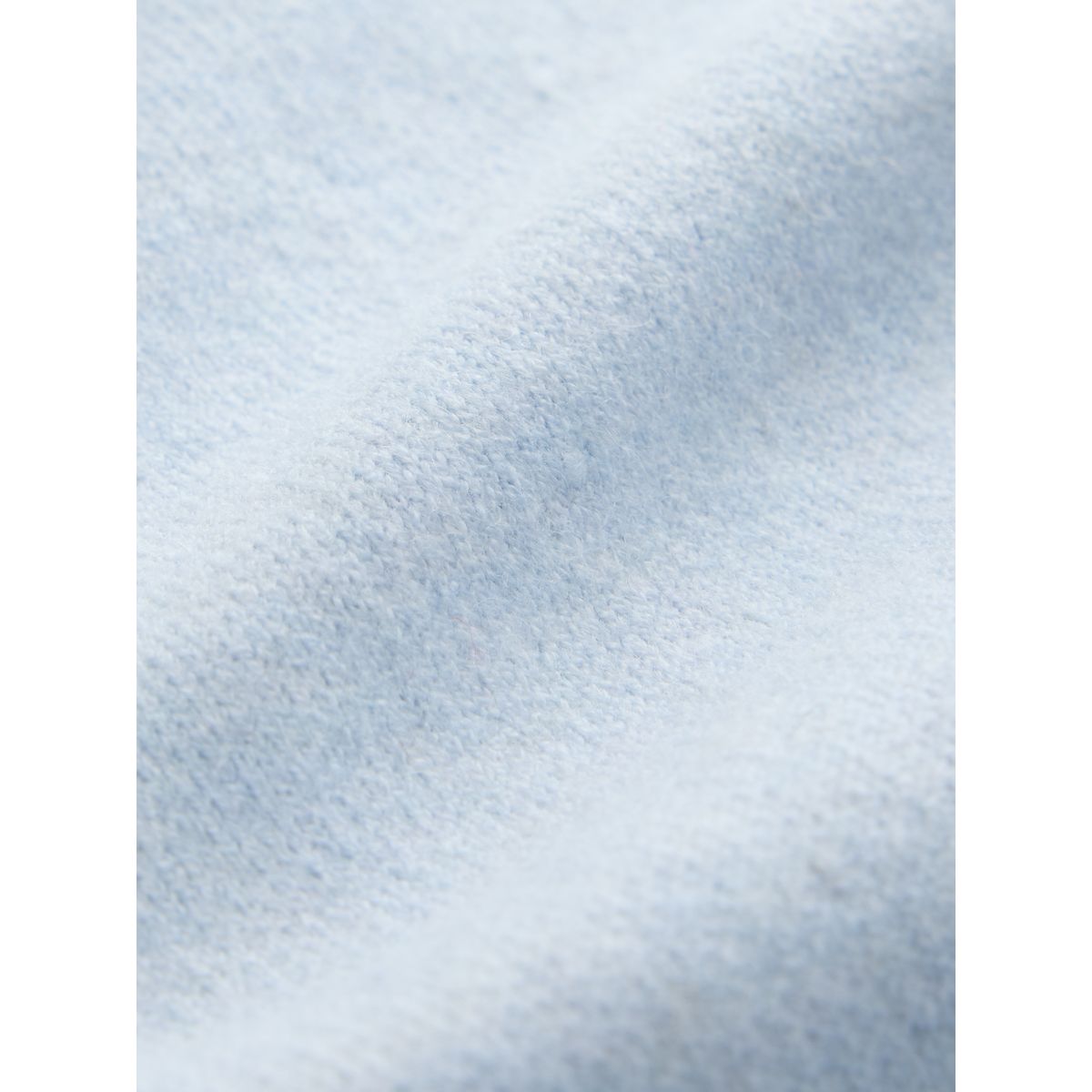 Pull ras du cou aspect maille bleu, NEXT
