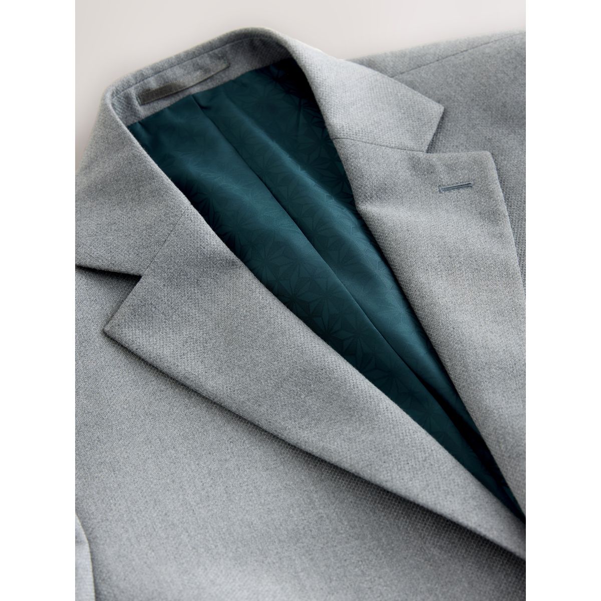Veste de costume texturée gris, NEXT