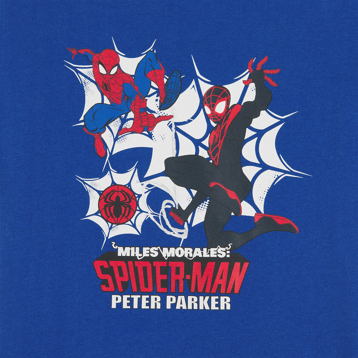 Pyjashort Spiderman bleu marine/bleu, SPIDER-MAN