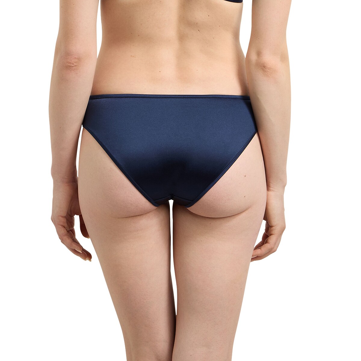 Cueca DIM x Inès de la Fressange azul escuro, DIM