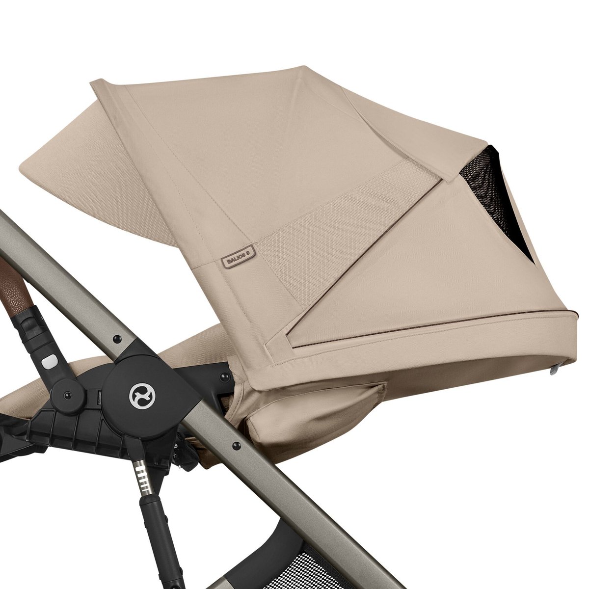 Poussette tout terrain Balios S Lux 4 beige almond, CYBEX