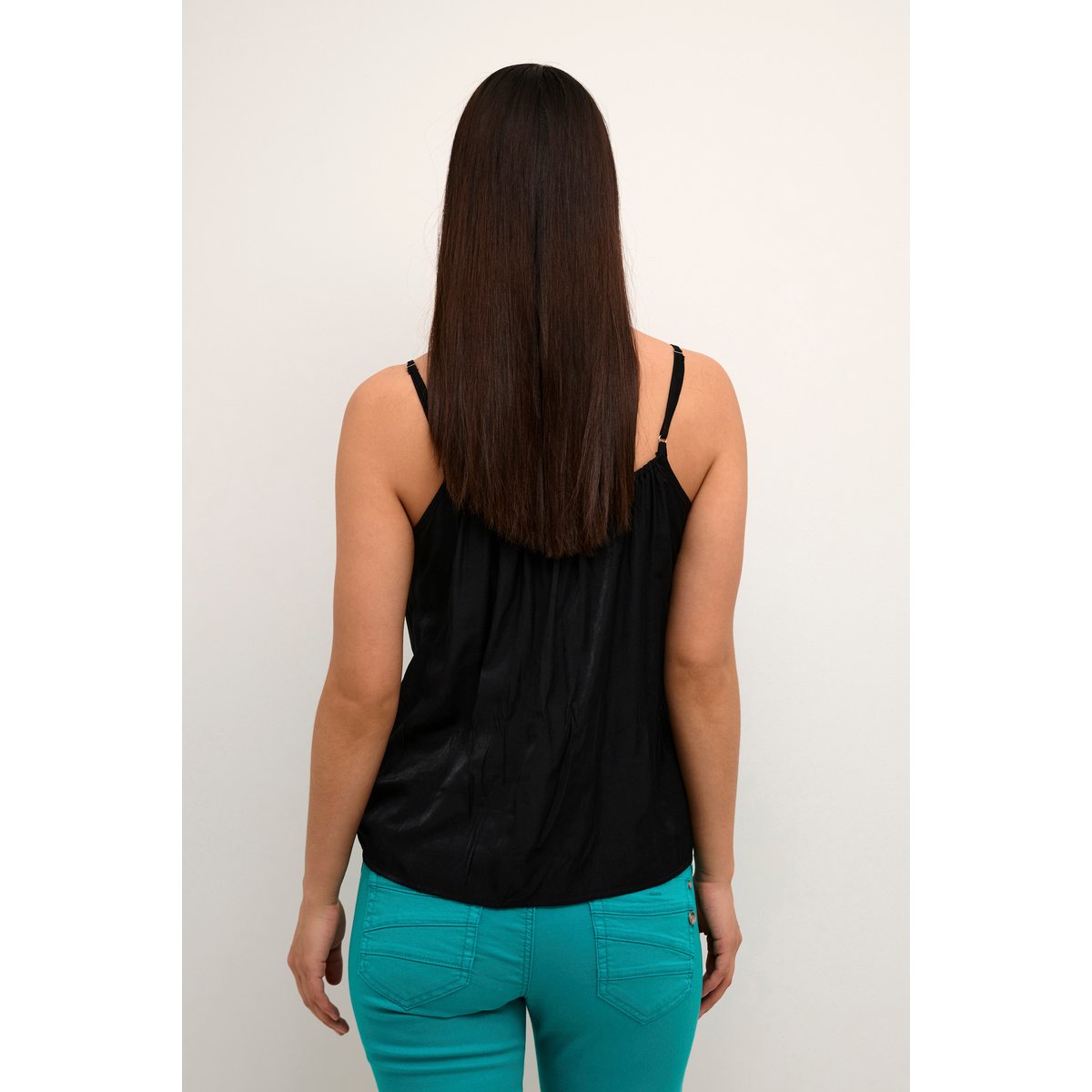 Haut en jersey sans manches noir pitch black, CREAM