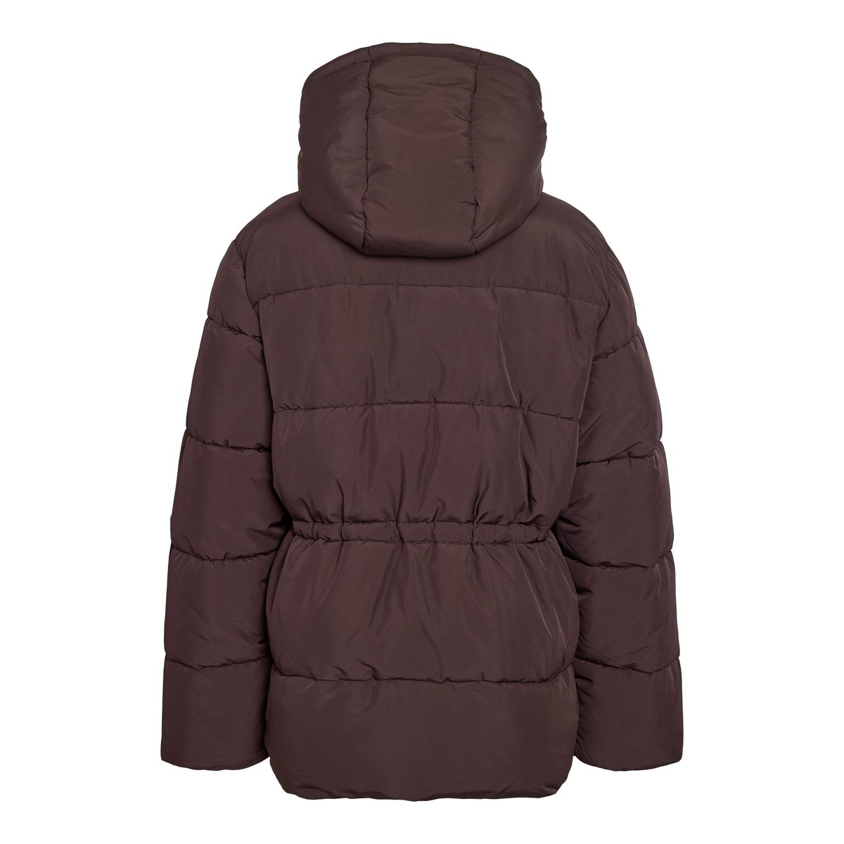 Veste Rembourrée rouge - chocolate plum1, NOISY MAY