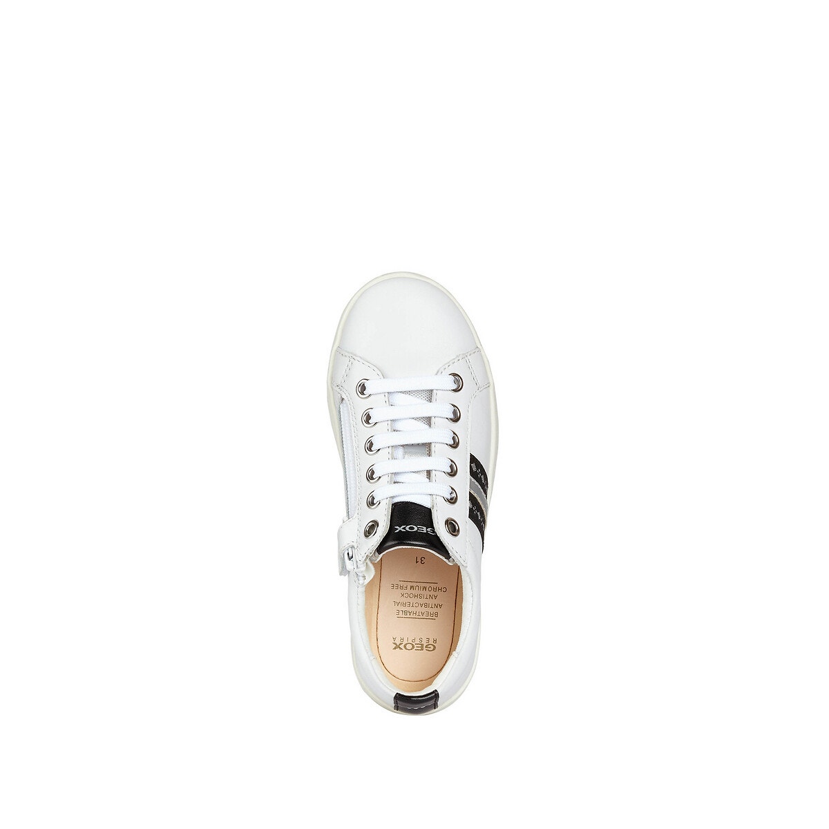 Baskets Djorck blanc, GEOX
