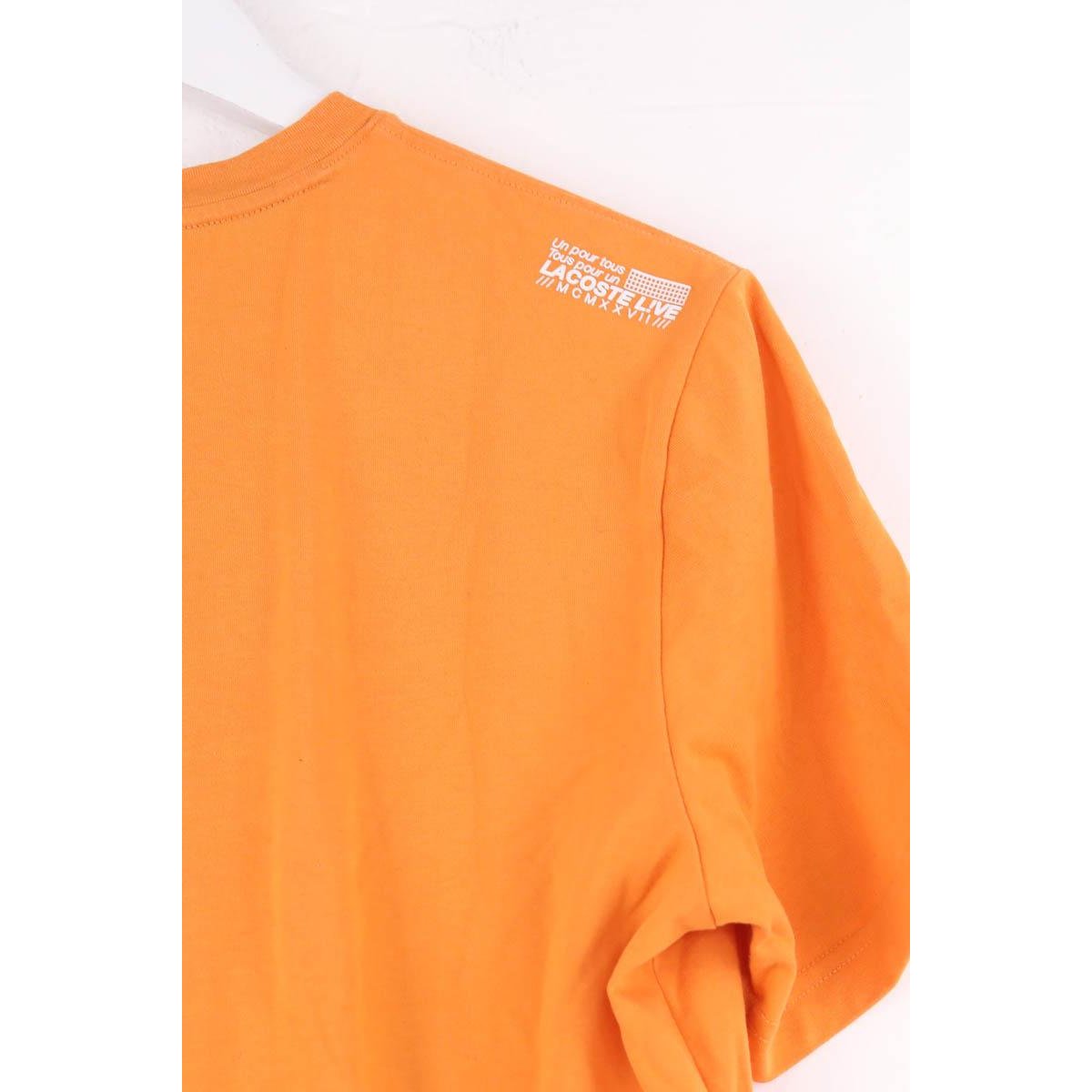 T-shirt - Très Bon État orange, LACOSTE