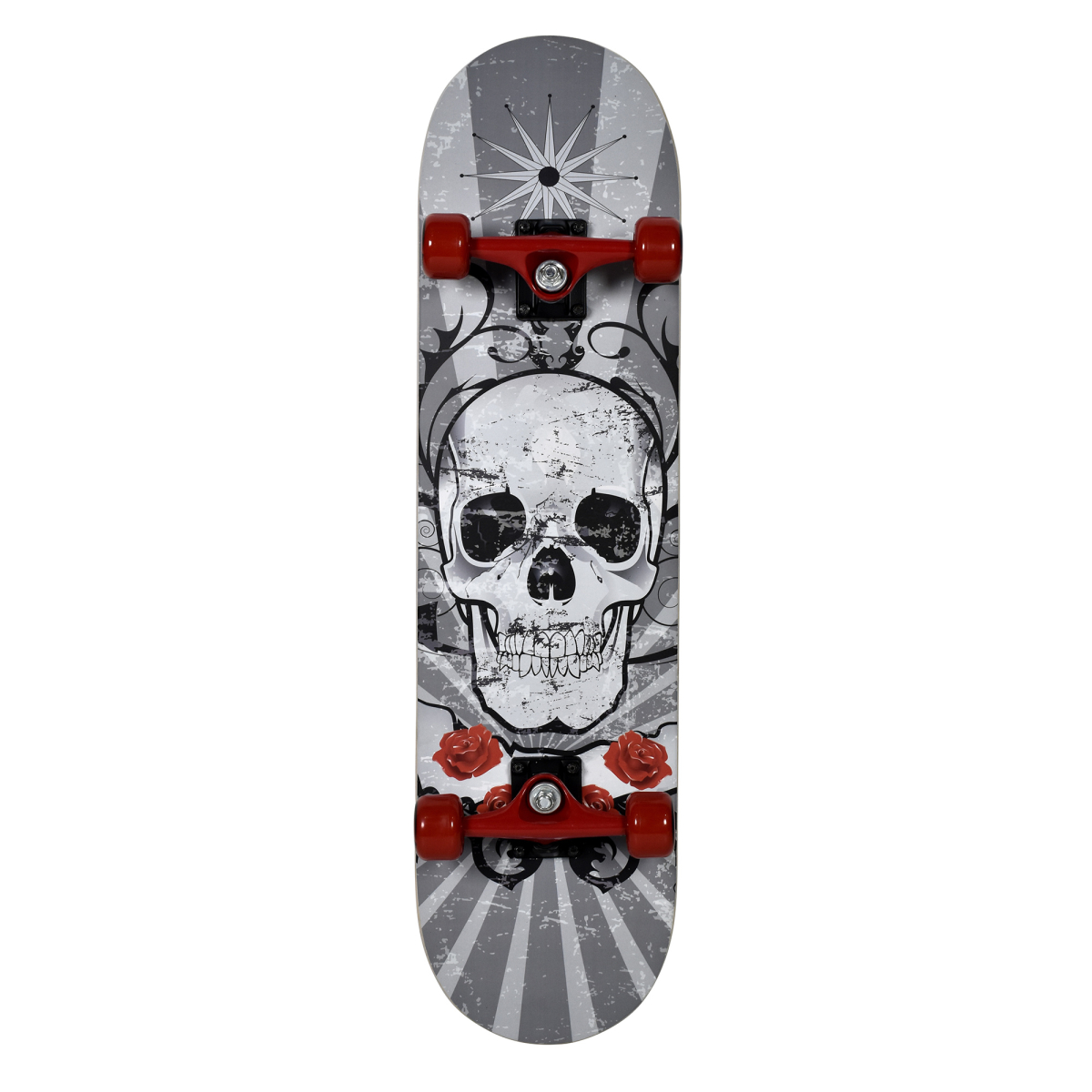 Skateboard Complet 31'' - AWAII gris, GLOBBER