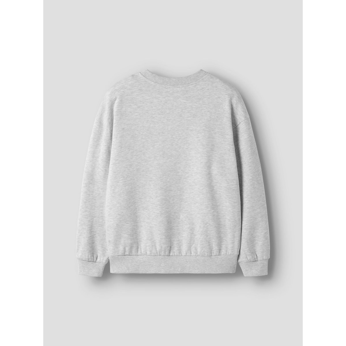 Sweat-Shirt gris - light grey melange1, NAME IT