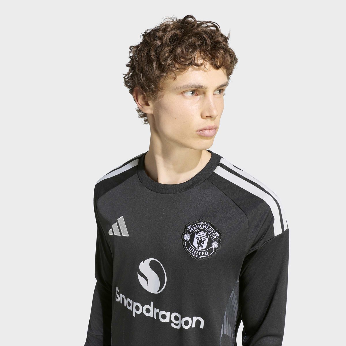 Maillot Gardien De But Manches Longues Manchester United 26/27 Maillot Gardien De But Manches Longues Manchester United 26/27 black, adidas Performance