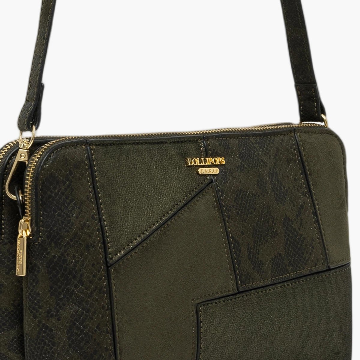Sac multi poches Trusty doré,kaki, LOLLIPOPS