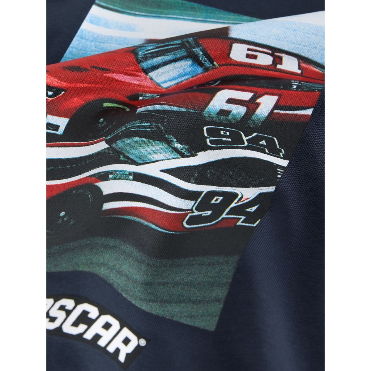 T-shirt nascar sous licence edit bleu marine, NEXT