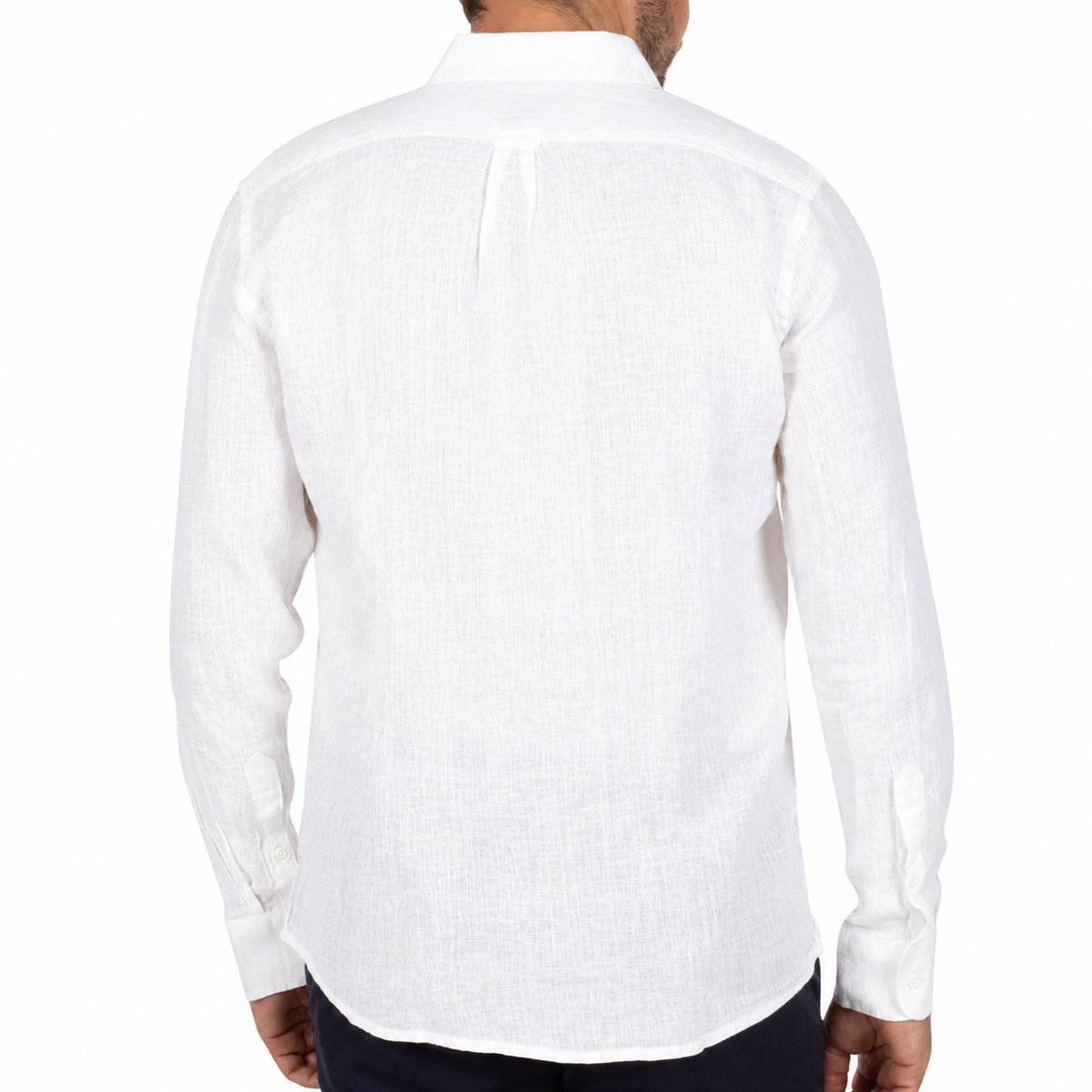 Chemise en lin sunset creek blanc, SHILTON