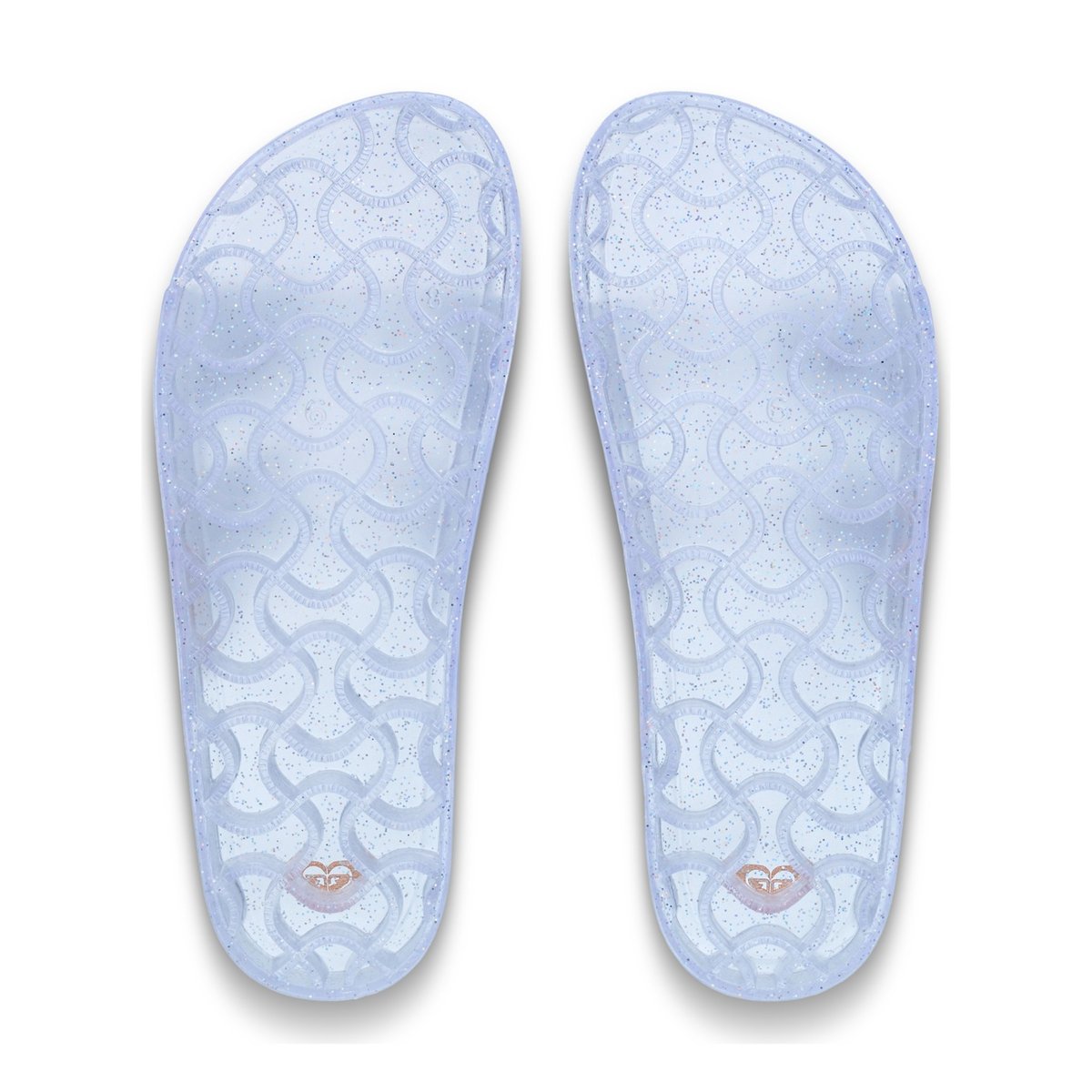Sandales KATTIE GLITTER. gris silver, ROXY