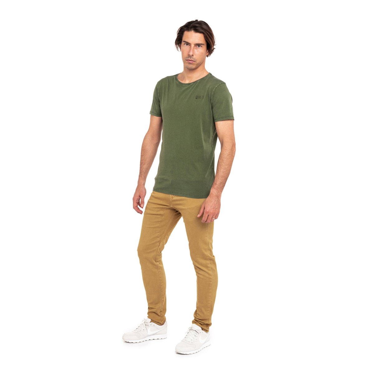 PANTALON STRAIGHT DESERT beige, PULLIN