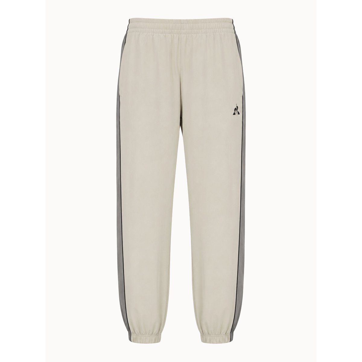 Pantalon en matière tissée Tissé gris ct, LE COQ SPORTIF