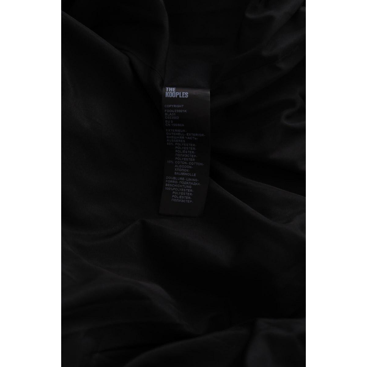 Doudoune - Très Bon État noir, THE KOOPLES