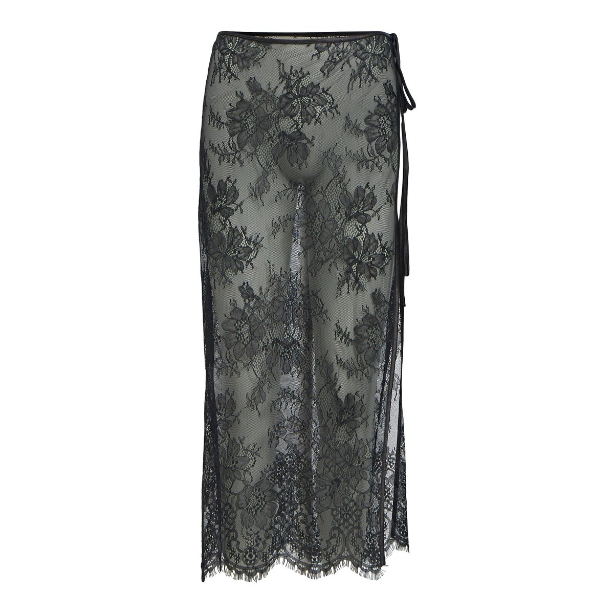 Jupe Portefeuille noir - black1, OBJECT