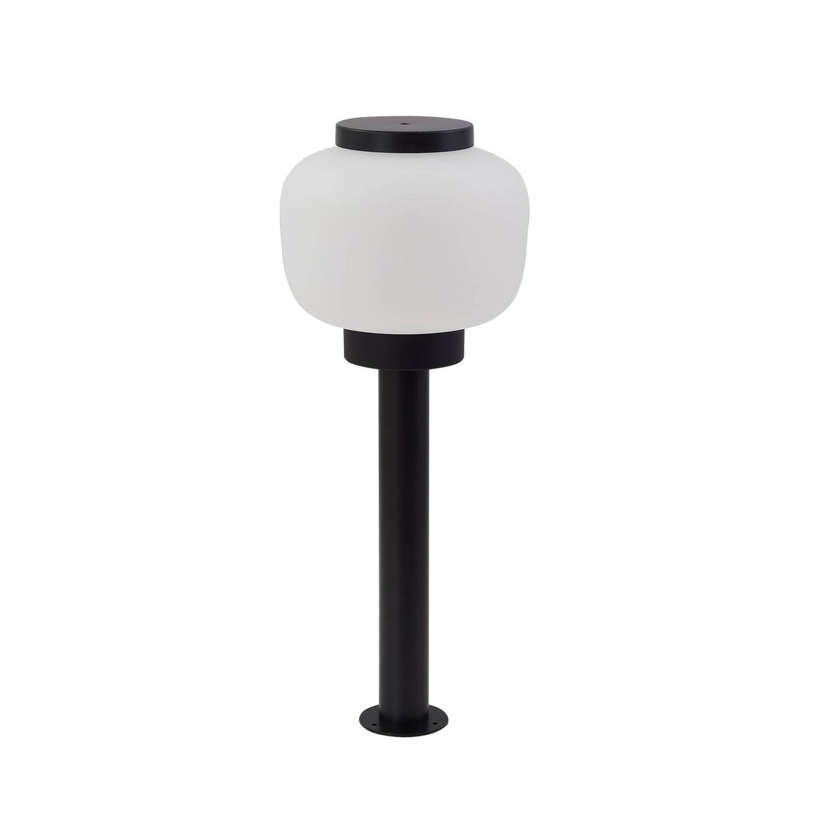 Luminaire de terrasse en aluminium moderne noir, blanc, LINDBY
