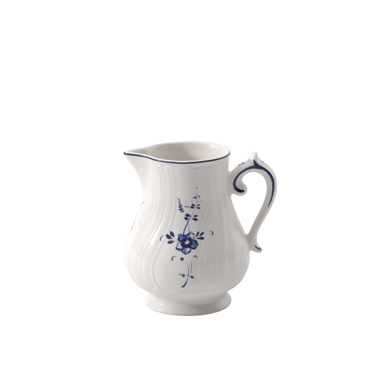 Crémier 6 Pers. VIEUX LUXEMBOURG blanc, VILLEROY & BOCH
