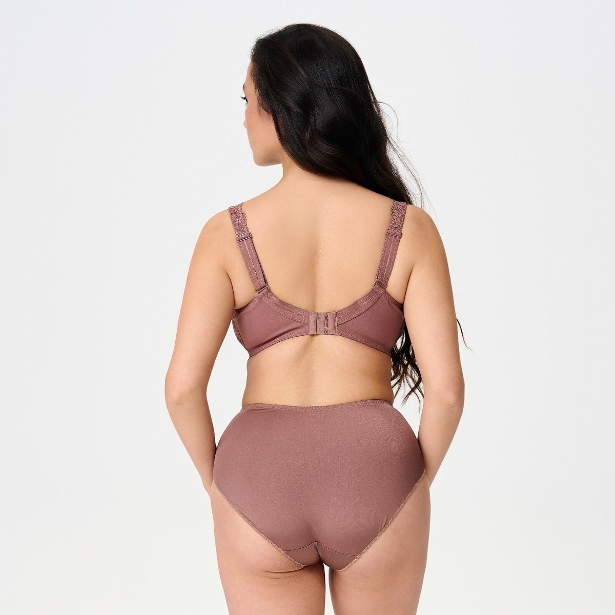 Culotte haute Basique cognac, LINGADORE