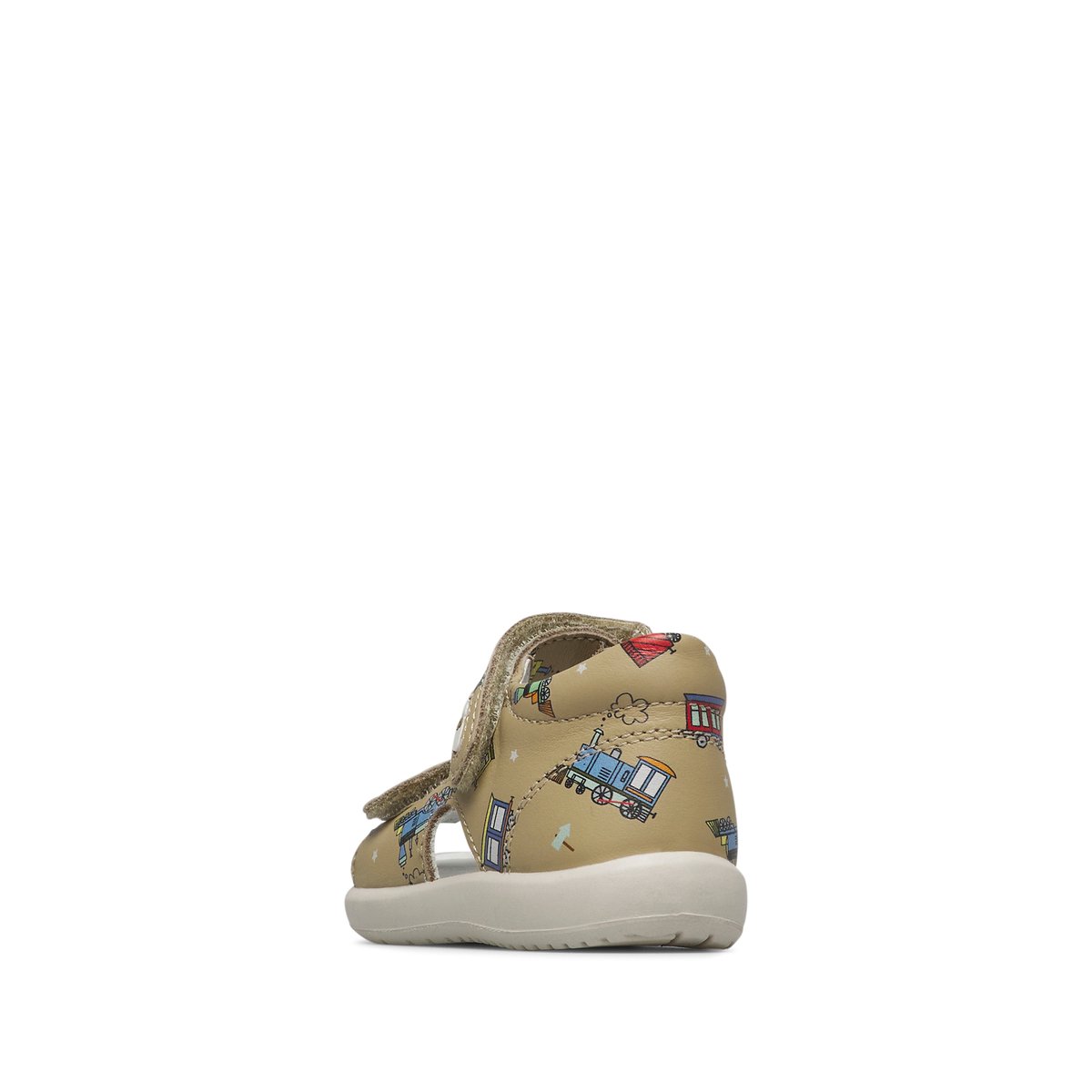 Sandales en cuir NEW RIVER marron clair-, FALCOTTO