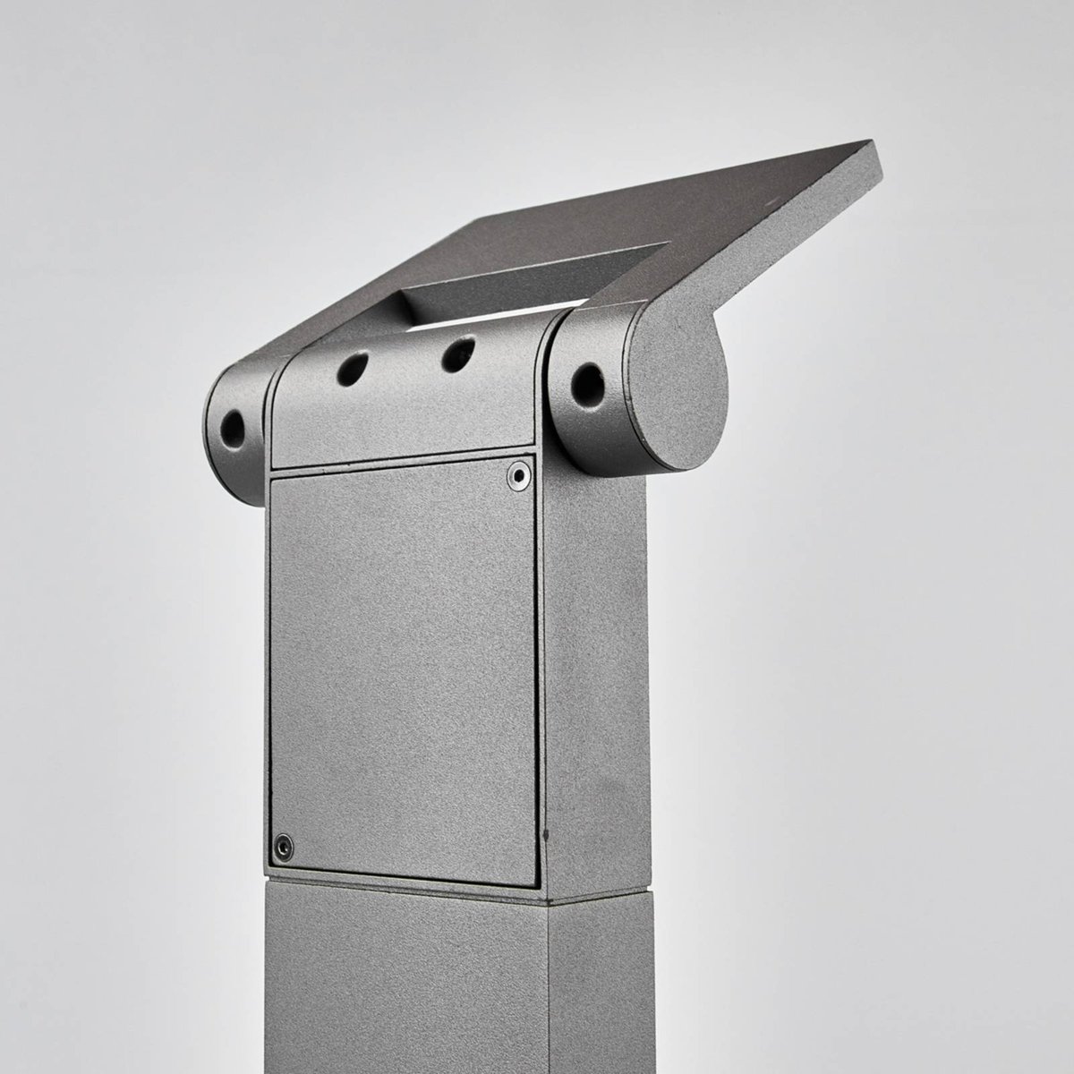 Luminaire extérieur en aluminium moderneLED gris graphite, blanc, LUCANDE