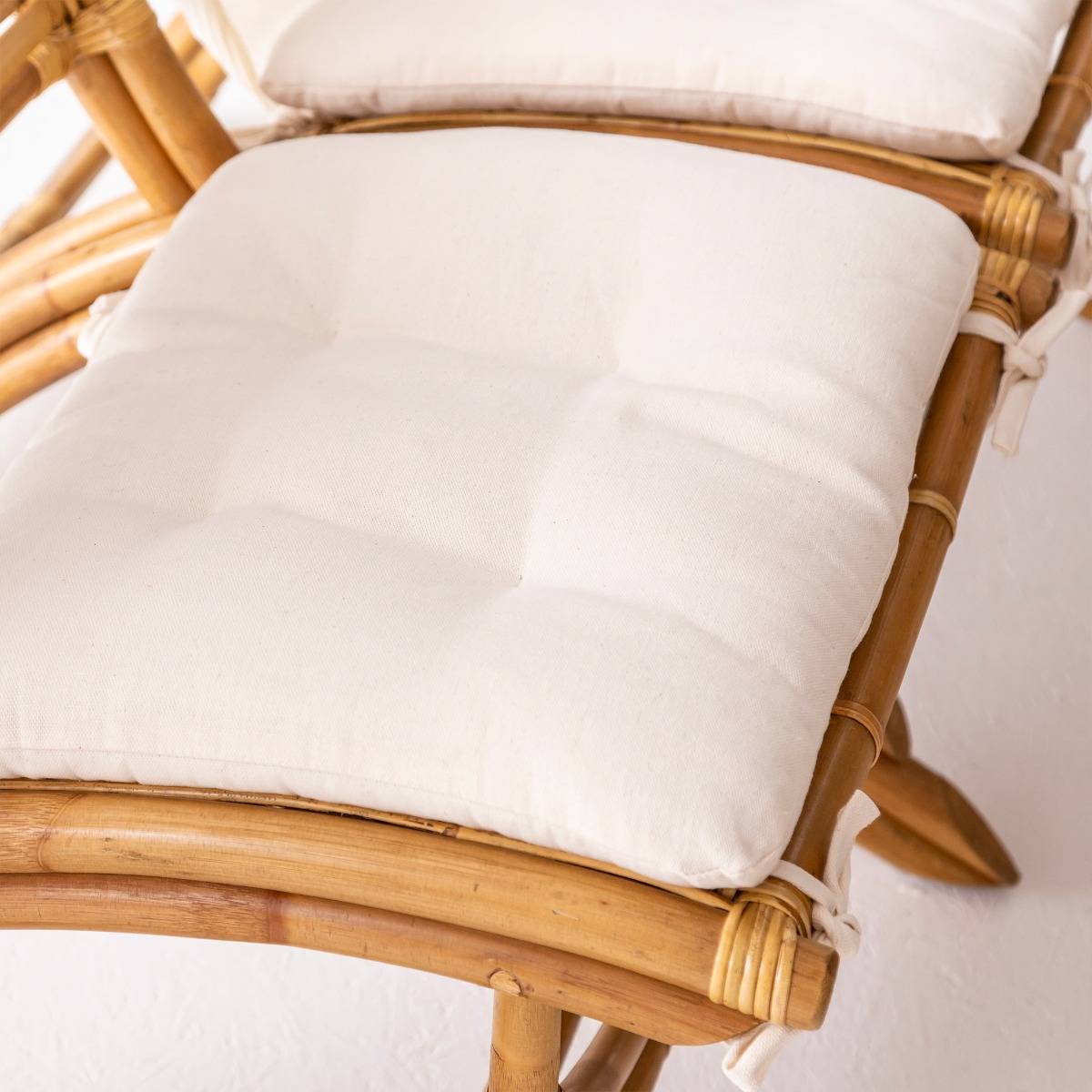 Fauteuil en rotin MAYEUL bois clair, MADE IN MEUBLES 