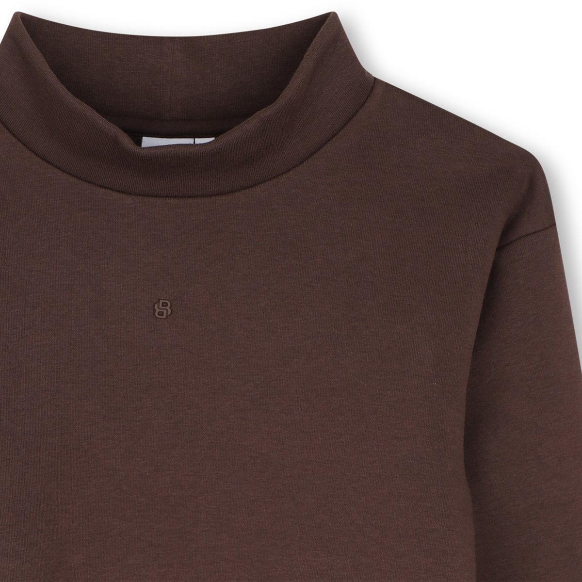 Sweat molletoné tourbe, BOSS KIDSWEAR