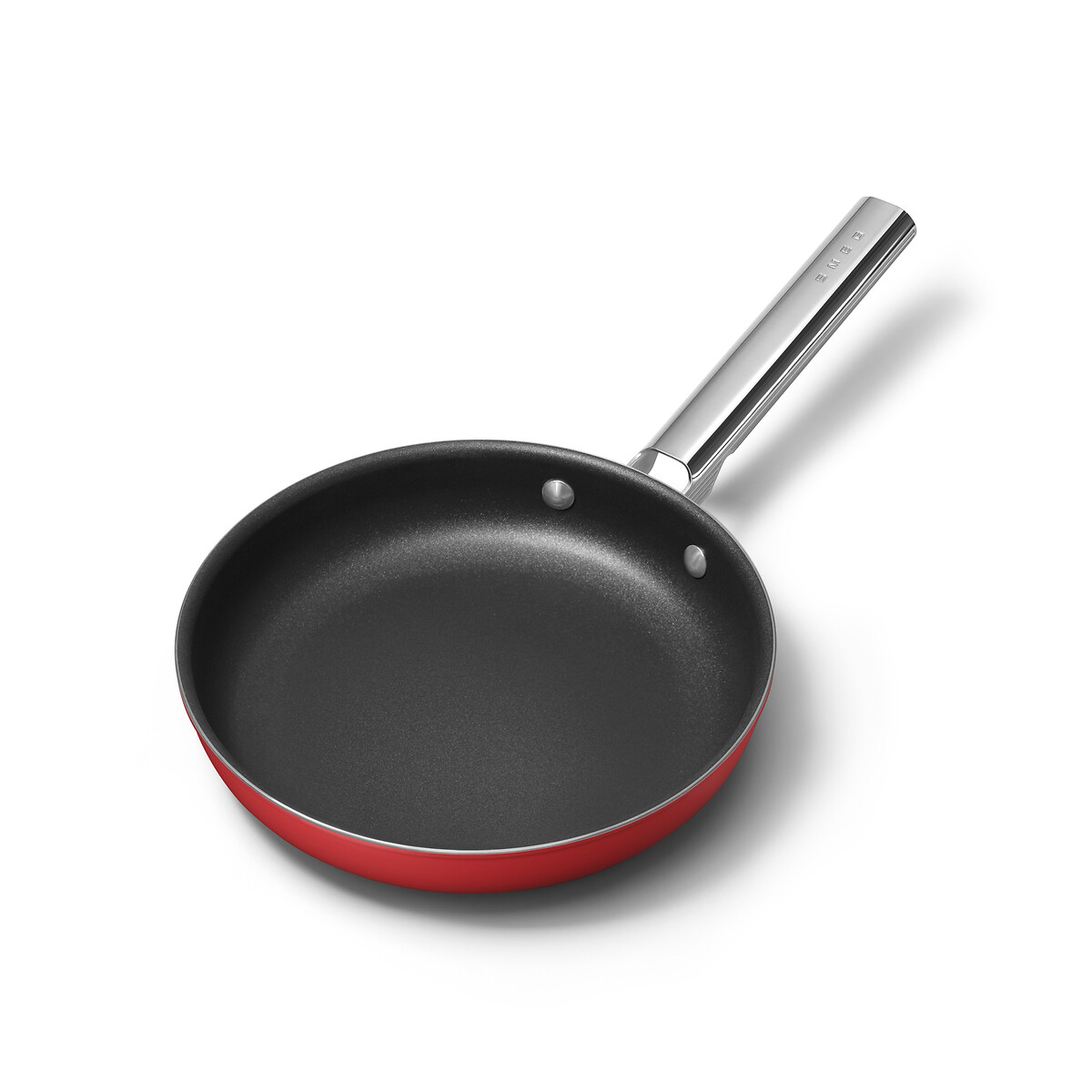 Poêle Années 50 rouge mat, SMEG