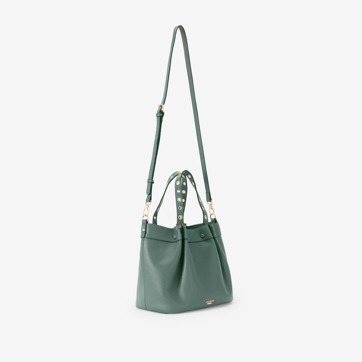 Sac shopper  Rogers bleu,doré, LOLLIPOPS