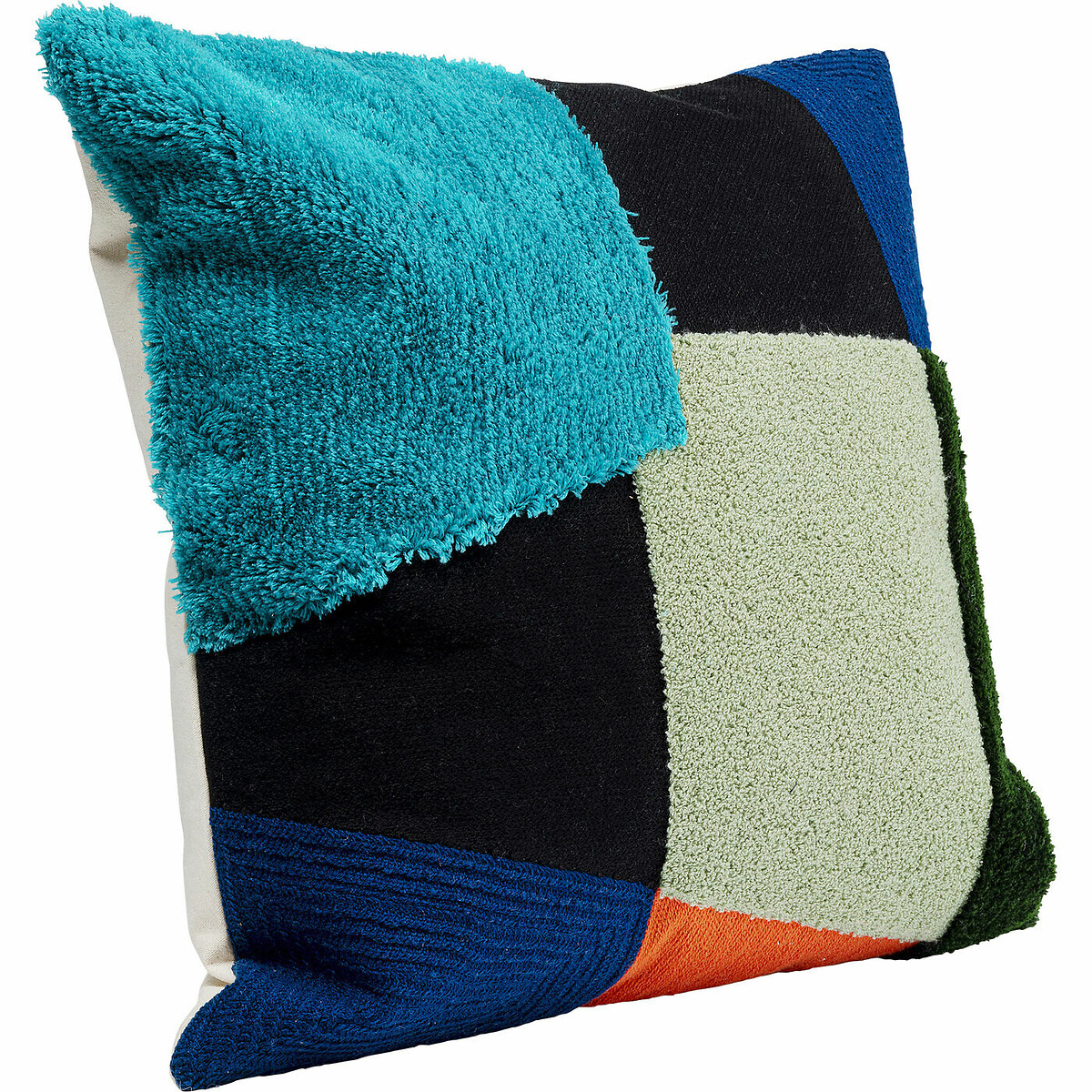 Coussin Rectangle 45x45cm multicolore, KARE DESIGN