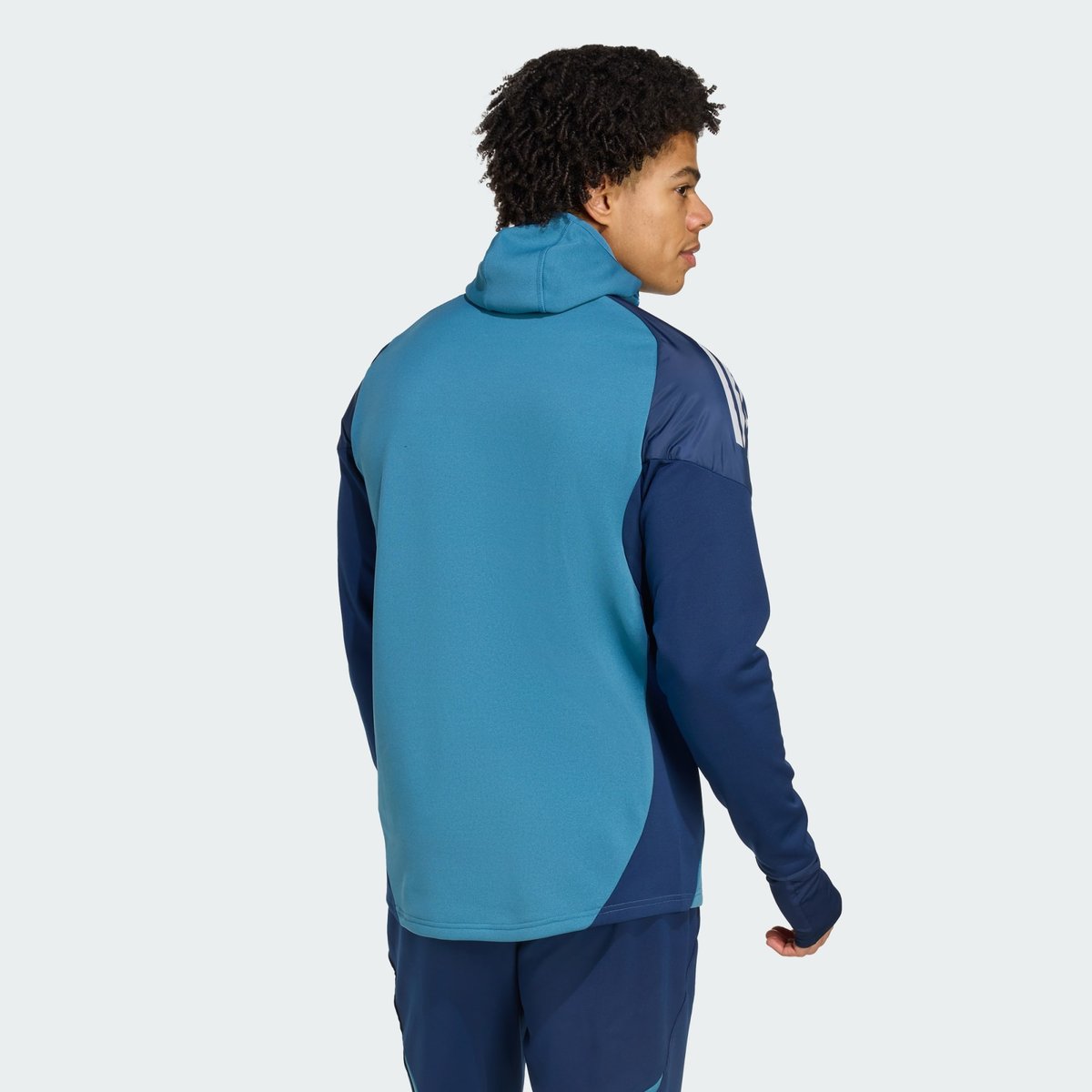 Haut Hiver Arsenal Tiro 25 Competition Haut Hiver Arsenal Tiro 25 Competition blanch blue, adidas Performance