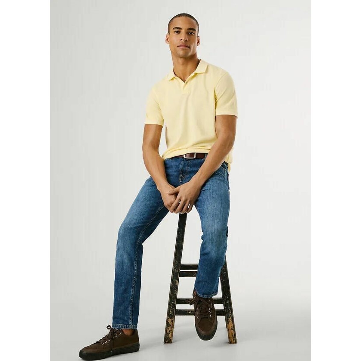 Jeans regular Spike donkerblauw, PEPE JEANS
