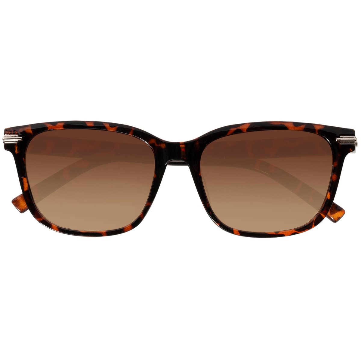 Lunettes de soleil recyclée brun ecaille, ISOTONER
