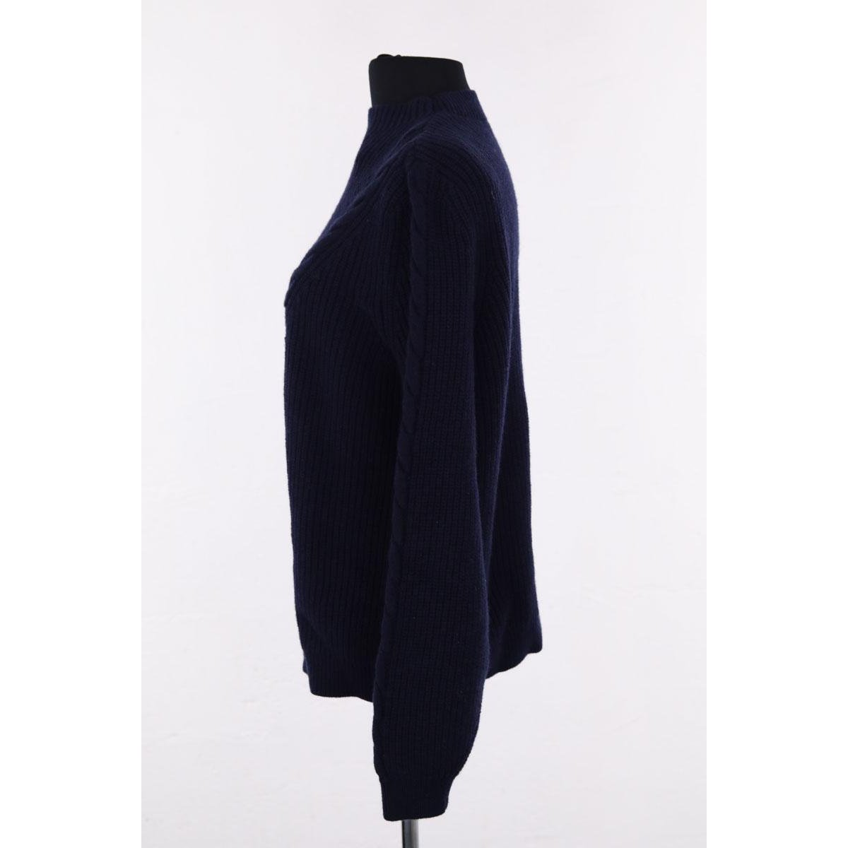Pull - Très Bon État marine, SEZANE