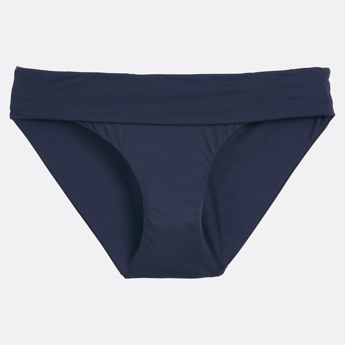 Badeanzugunterteil, Slip mit Umschlag, Essentiel marine, LA REDOUTE COLLECTIONS