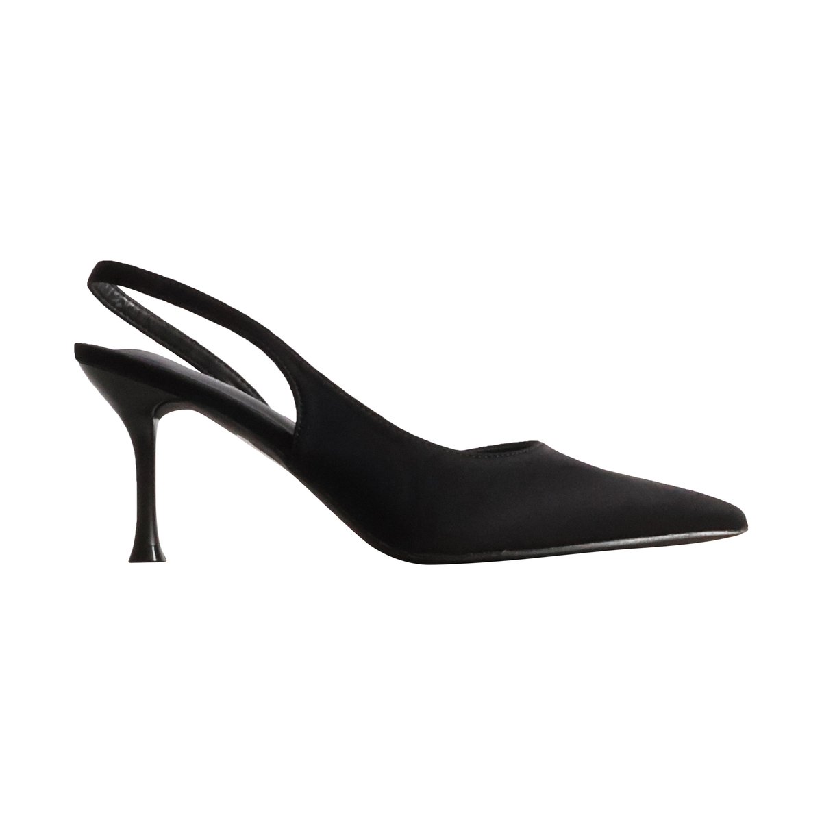 Escarpin à Talon Joalice noir, ENZA NUCCI
