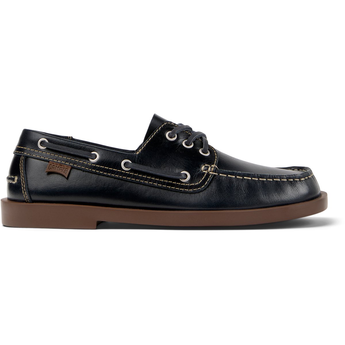 Derbies Cuir DON noir, CAMPER