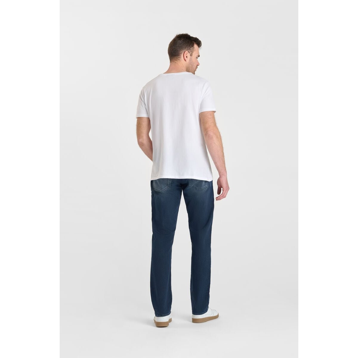 Jeans droite jogg 800/12 regular , longueur 34 blue, LE TEMPS DES CERISES