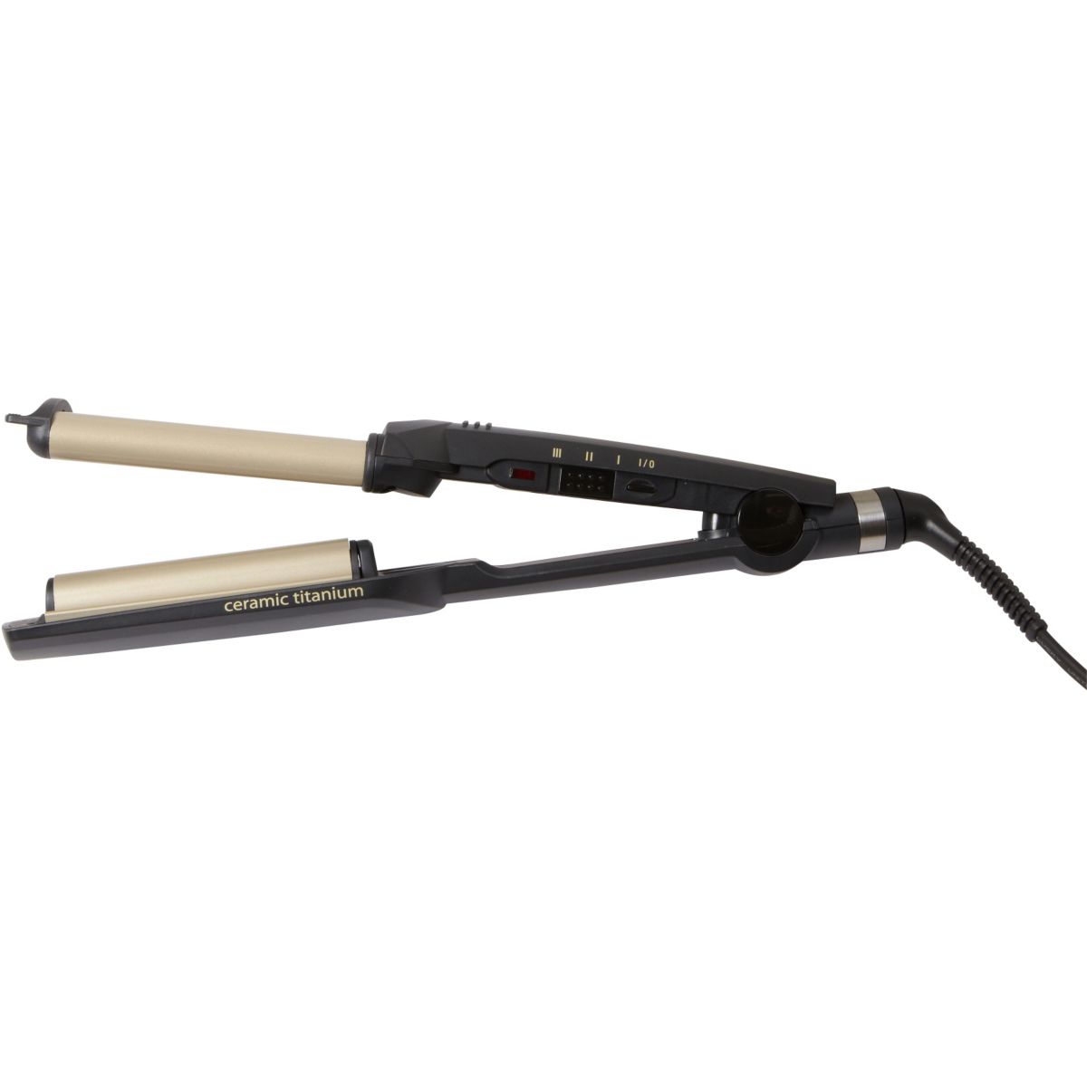 Fer à boucler C260E Easy waves couleur unique, BABYLISS