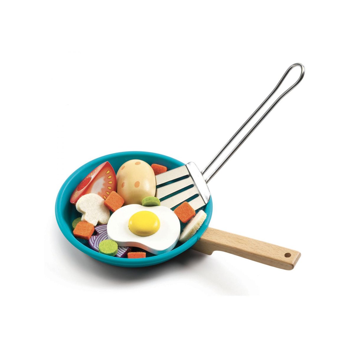 Gourmandises - Cook & Scratch multicolore, DJECO