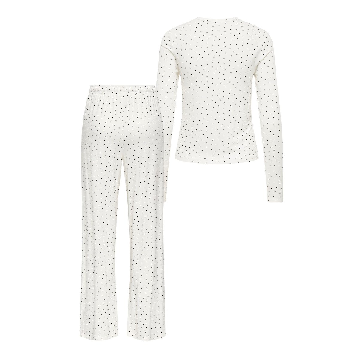 Ensemble Pyjama blanche - cloud dancer 1, ONLY
