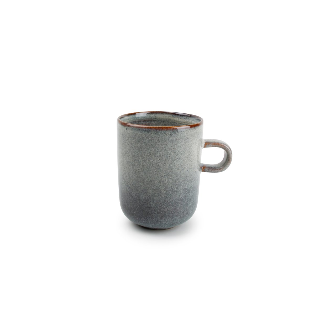 Lot de 4 tasses DUNA bleu, ONA