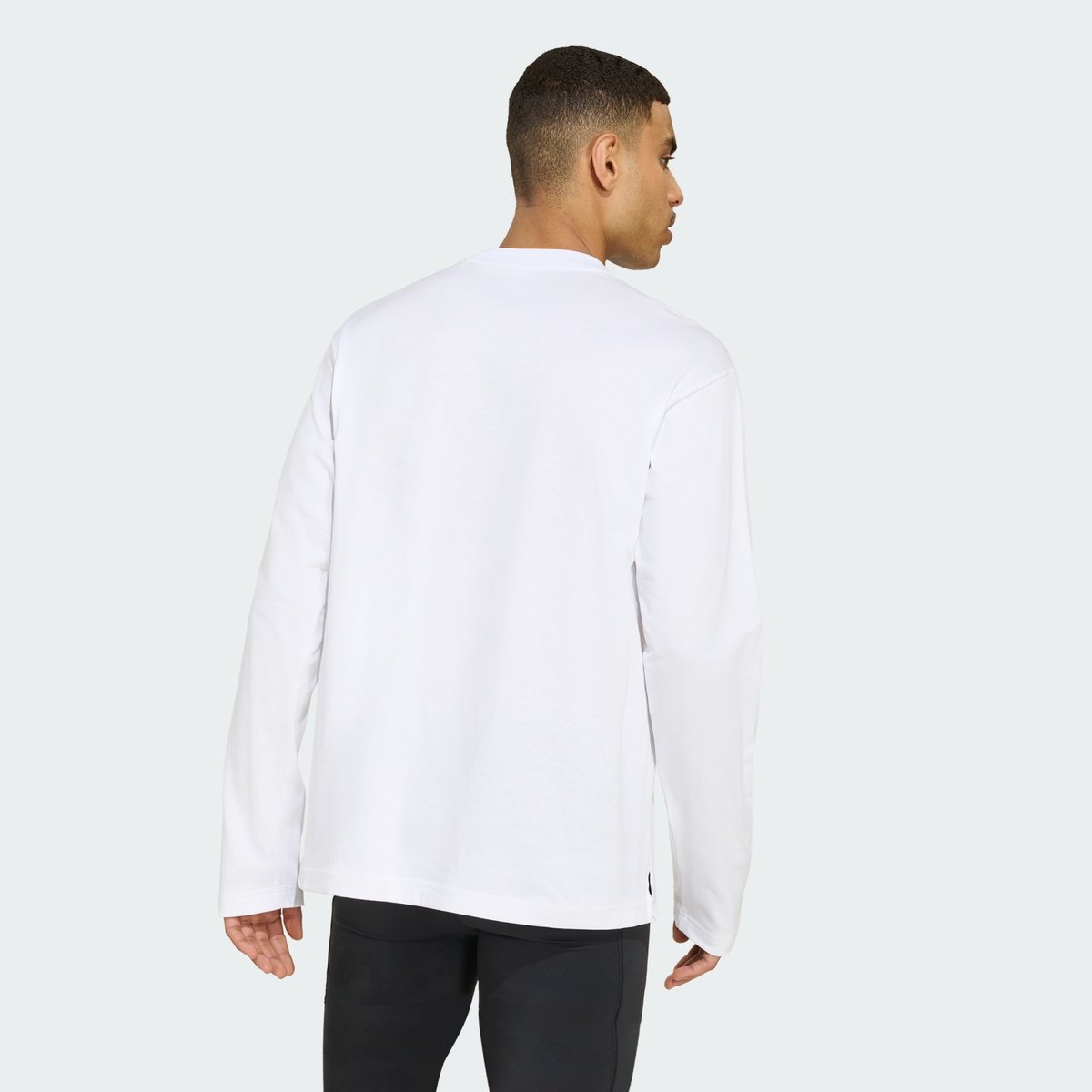 Maillot Manches Longues De Running Adi365 Community Culture Maillot Manches Longues De Running Adi365 Community Culture white / reflective silver, adidas Performance