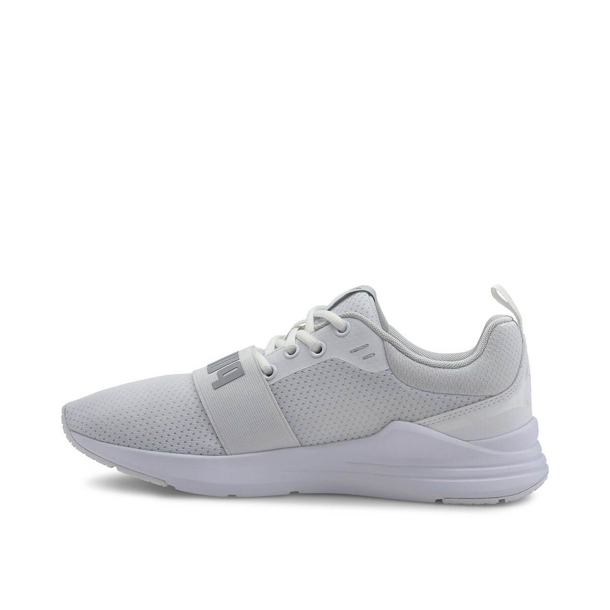 Baskets Puma Wired Run blanc/gris, PUMA