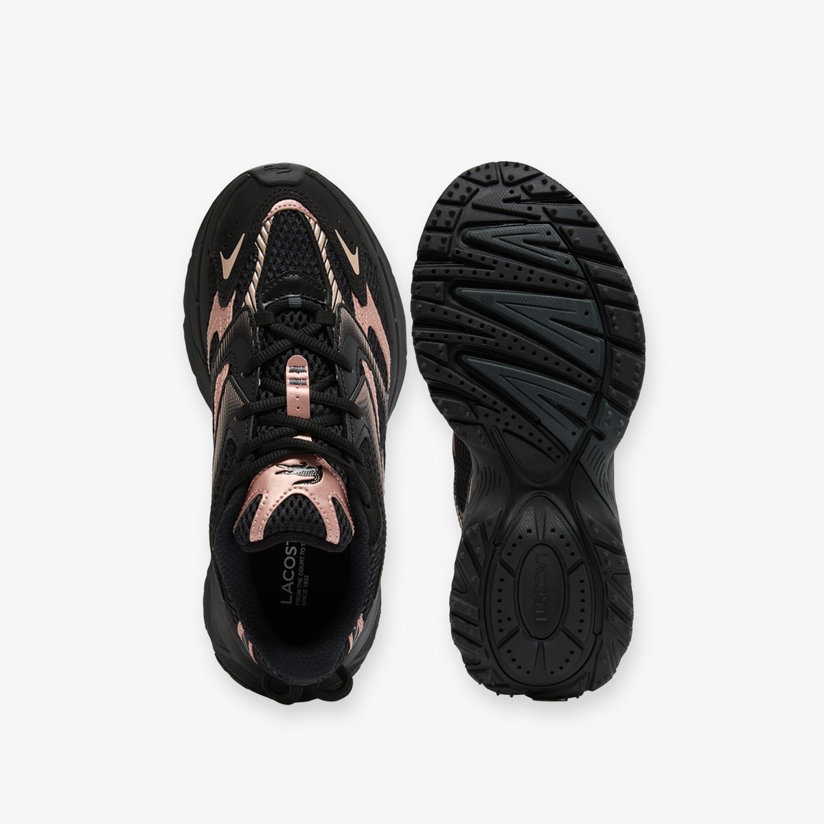 Sneakers L003 Neo Shot femme noir-1j1, LACOSTE