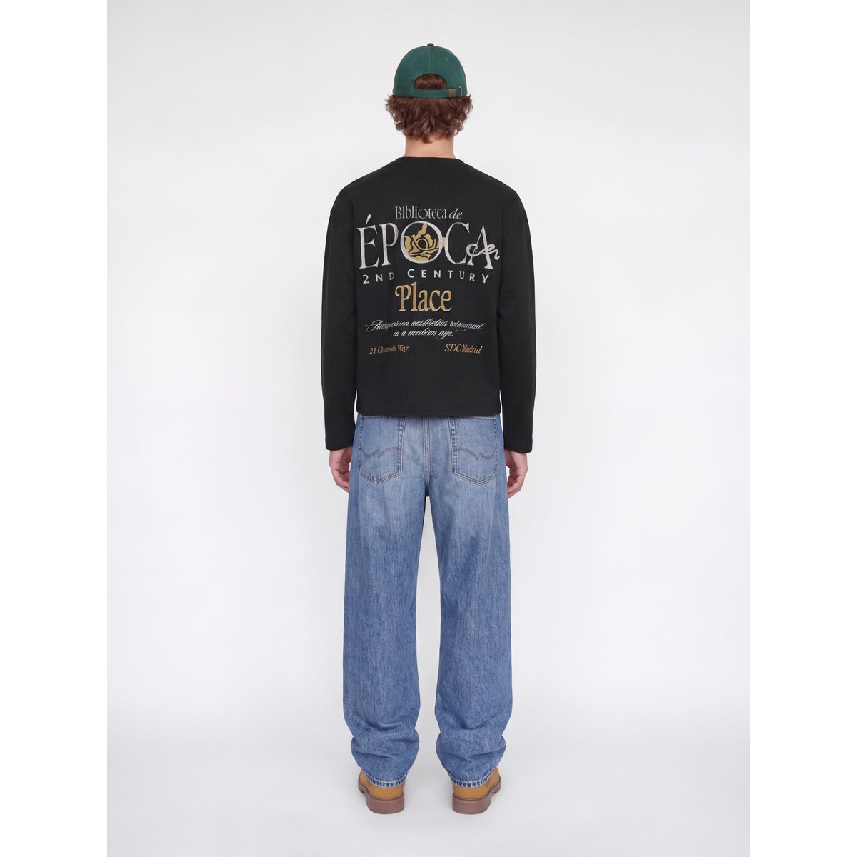 Sweat-Shirt black 1, JACK & JONES