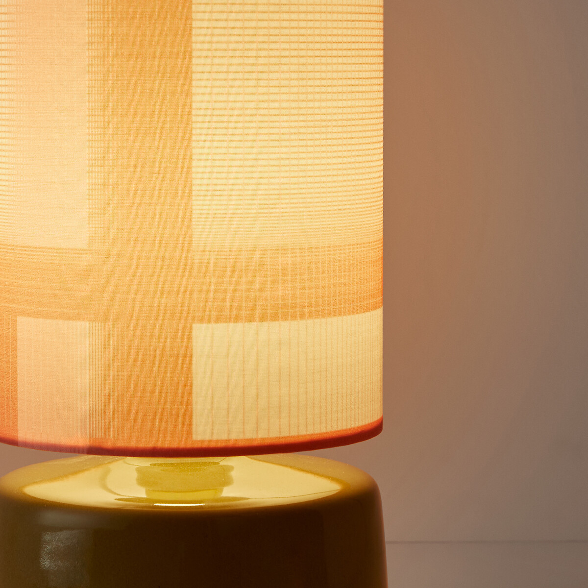 Tafellamp, keramiek, ECHO multicolor, MAPOÉSIE X LA REDOUTE INTÉRIEURS